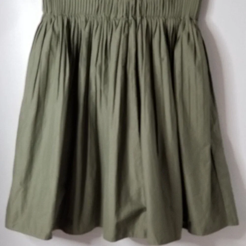 Zara Olive Green Skirt - Picture 6 of 6